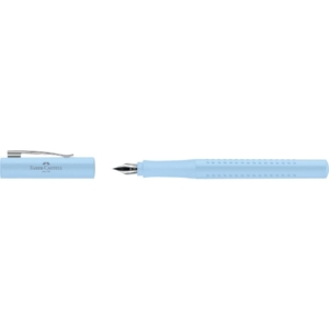 Penna stilografica Faber-Castell grip 2010 colore fusto Blu cielo Tratto M 140848