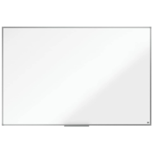 Lavagna Bianca magnetica in acciaio laccato Nobo Essence 150x100 cm 1905212