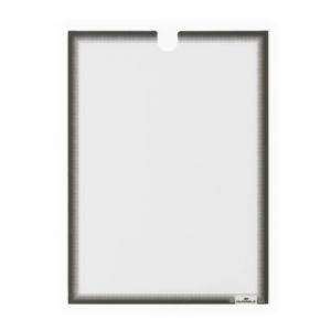 Tasche porta documenti adesive Durable formato A4 Grigio antracite - 4006-58 (conf.5)