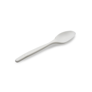 Cucchiaini dessert CPLA IlipBio bianco - 81084 (conf.40)