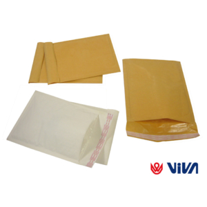 Buste per spedizioni imbottite Viva Kraft Avana formato 12/B - 140x230 mm 3415 (conf.200)
