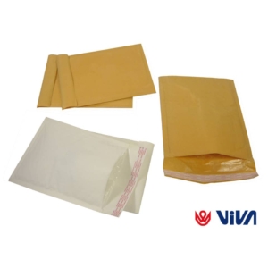 Buste per spedizioni imbottite Viva Kraft Avana formato E - 240x270 mm 3427 (conf.100)