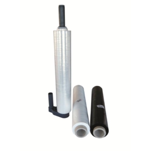 Film estensibile manuale coprente bobina - h.50 cm - 23µm - 250 m - Bianco latte - 1390BIANCO