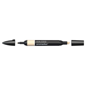 Pennarello Winsor&Newton Promarker doppia punta fine-scalpello 2,5-0,5mm - blush - 0203172