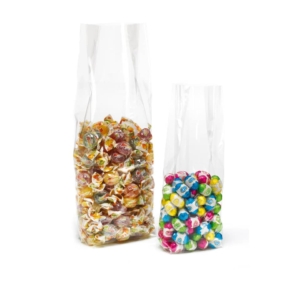 Sacchetti per alimenti Trasparenti con soffietto fondo quadro Favorit 40µm 12+7x37 cm in - 100501141 (conf.50)