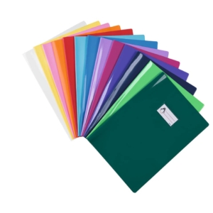 Copriquaderni A4 Verde con etichetta Favorit Coprimaxi Beat in PVC laccato spessore 180µm - 100500889