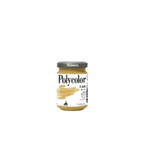 Colore vinilico fine Maimeri in vasetto 140 ml Oro ricco - M1220148