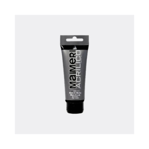 Colore acrilico Maimeri in tubetto 75 ml Nero di Marte - M0916540