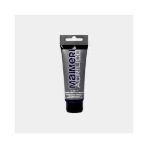 Colore acrilico Maimeri in tubetto 75 ml violetto permanente rossastro - M0916465
