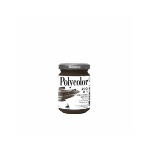 Colore vinilico fine Maimeri in vasetto 140 ml terra d'ombra bruciata - M1220492