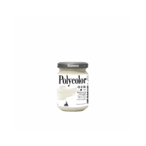 Colore vinilico fine Maimeri in vasetto 140 ml Bianco di titanio - M1220018