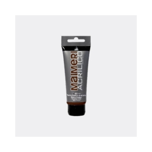 Colore acrilico Maimeri in tubetto 75 ml terra d'ombra bruciata - M0916492