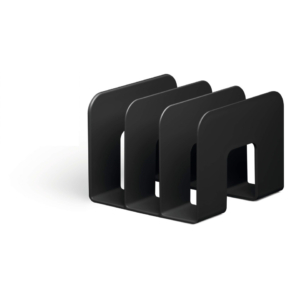 Portacataloghi Durable Eco 3 scomparti 215x210xH.165 mm Nero 7761-01