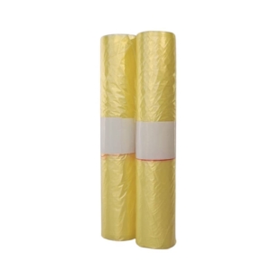 Sacchi immondizia in rotolo Erisack 72X110 cm HD 18 g/12µm Gialli Trasparenti SP159 (conf.20)