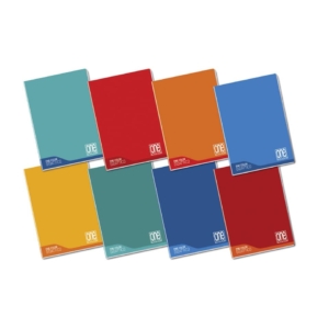 Quaderno Maxi One Color Didattico per disgrafia 100g/m² 18+1 fogli 10 mm 7700
