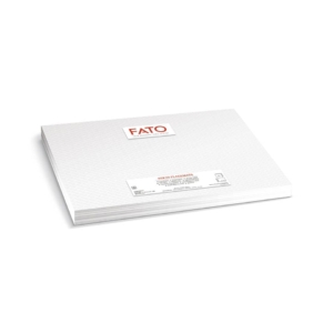 Tovagliette bianche in fibre riciclate Fato 30x40 cm 84016202 (conf.480)