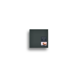Blocco spiralato Fabriano Drawing Book - 160g/m² - quadrato 15x15 cm - 60 fogli - 43211515