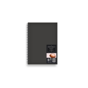 Blocco spiralato Fabriano Drawing Book A3 - 160g/m² - ritratto - 60 fogli - 41232942