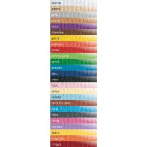 Cartoncini colorati Fabriano Elle Erre 70x100 cm 220g/m² - China (conf.10 fogli)