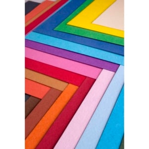 Cartoncini colorati Fabriano Elle Erre 50x70 cm 220g/m² - Blu - 42450714 (conf.20 fogli)