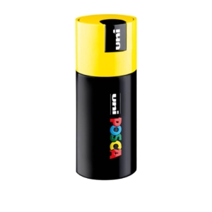 Pennarelli a tempera UniPosca Poscapen ultra-fine 0,7 mm Gialli M 84020358 (conf.9)