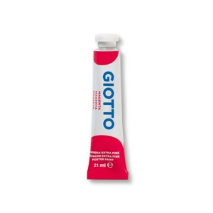 Tubetto tempera GIOTTO Extra ultrafine in tubetto 21 ml Magenta - F35501000