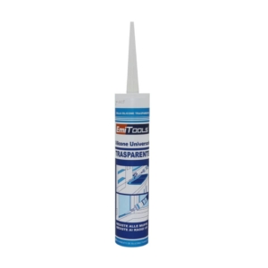 Silicone trasparente Emi - 280gr - Trasparente - 8109004