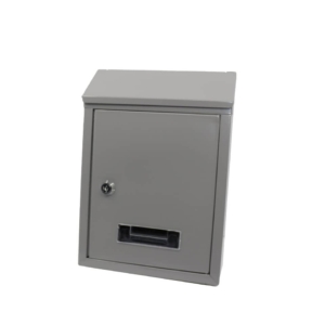 Cassetta portalettere Emi 217x70x300 mm Argento 8500223
