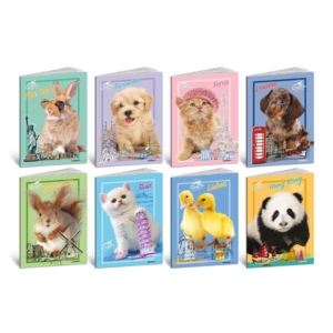 Maxi quaderni Blasetti Cuccioli A4 - 20+1 fogli 80g/m² rigatura 0C - 8562 (conf.10)