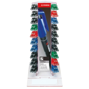 Penne Stabilo OHPen universal Superfine - tratto S - 0,4 mm IT841-2-3/150 (Espositore da 150)