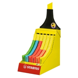 Evidenziatori Stabilo Boss Original 2-5 mm - Colori Assortiti - IT70/300 (Espositore 300 pezzi)