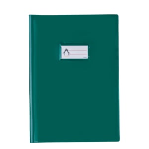 Copriquaderni Coprimaxi Favorit C25E Francese formato A4 in PVC laccato Verde scuro spessore 250µm - 100500951