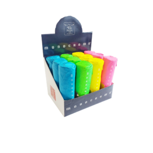 Astucci Pigna Monocromo Charta - Colori Assortiti - 0230436 (Espositore 12 pezzi)