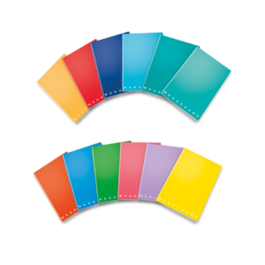 Quaderno Pigna Maxi Monocromo - 40+2 fogli A4 80g/m² partita doppia a 2 colonne - 0229887