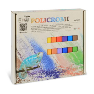 Gessi policromi per artisti Primo Colori Assortiti - 021GC24I (conf.24)