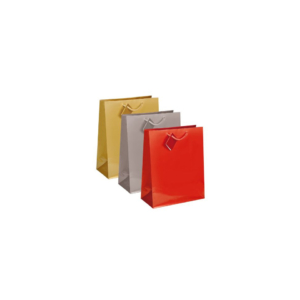 Shopper regalo plastificata Lebez 50,8x71,1x17,8 cm - Colori Assortiti - 4357 (conf.12)