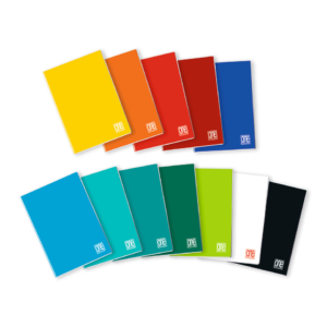 Quaderno Mini One Color 12x17 cm - 80g/m² - 20 fogli - 1R 1402