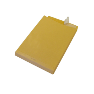 Buste a sacco Blasetti Mondex Avana con 3 soffietti - 120g/m² - 300x400 mm - 843 (conf.250)