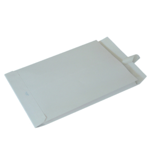 Buste a sacco Blasetti Self con 3 soffietti - Bianco - 120g/m² - 250x353 mm - 815 (conf.250)