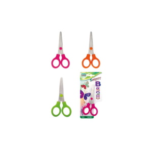 Forbici a punta tonda Lebez Snippy Soft lama 13 cm - 4512L (conf.12)