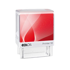 Timbro rettangolare Colop formato 10x27 mm personalizzabile - Printer G7 e 20 PR10G7