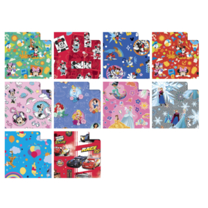 Carta regalo in fogli Rex-Sadoch fantasia Walt Disney - 140x100 cm - WG510GEN (conf.10)