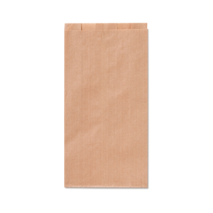 Sacchetti per alimenti sealing Avana con soffietto Rex-Sadoch formato 17x34 cm - MLN06AVN (conf.100)