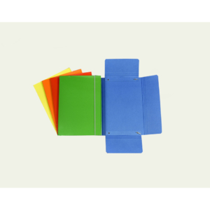 Cartelle con elastico Cartotecnica del Garda 17x25 cm - Colori Assortiti - CG0040LBXXXAE15 (10 pezzi)