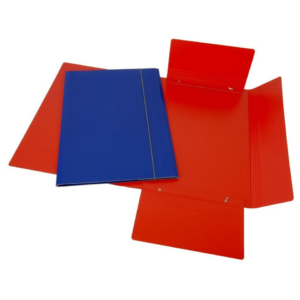 Cartella con elastico in presspan Cartotecnica del Garda 35x50 cm colore Blu - CG0080PDXXXAN01