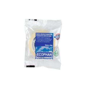 Nastri adesivi trasparenti Eurocel ECOPHAN formato 19 mm x 10 m - 001416197 -13 (conf.24)