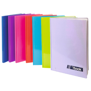 Quaderno cartonato Nikoffice Mybook formato A4 - 80g/m² - 100 fogli 5 mm - 30NIK041/6