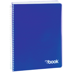 Quaderno spiralato con fori Nikoffice 70g/m² - 144 fogli - formato A4 - 5 mm - 30NIK093
