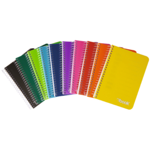 Quaderno spiralato con fori Nikoffice 70g/m² formato A5 - 5 mm - 80 fogli - 30NIK090/A5