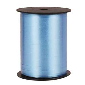 Nastri regalo in rotolo Bolis formato 10mmx250 m - colore Azzurro 55011022525